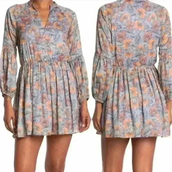 NSR | Andra Flare Mini Dress - Picture 5 of 6